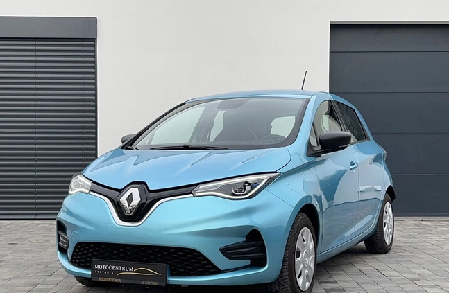 Renault Zoe cena 78900 przebieg: 17456, rok produkcji 2021 z Żukowo małe 781